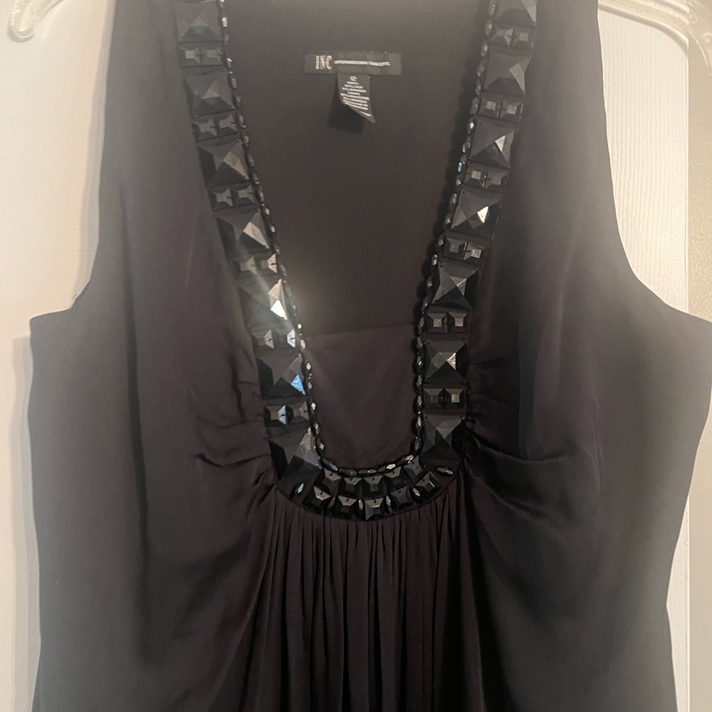 Inc black dress size 12